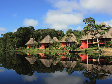 Napo Wildlifecenter, Cuyabeno nationaal park